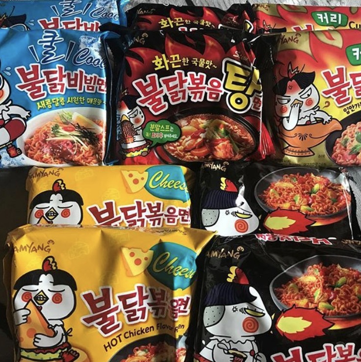 口から火を吹く辛さ ヘクプルダック炒め麺の辛さは常軌を逸している 口から火を吹く辛さ ヘクプルダック炒め麺の辛さは常軌を逸している
