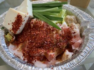 【お家で激辛】赤丸から揚げ新メニューの『激辛チゲ鍋』の辛さがぶっ飛んでいる！