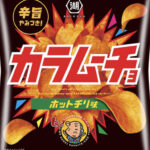 激辛ブームの火付け役?カラムーチョ誕生の秘話。辛さレベルは?
