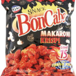 インドネシアの辛いスナック菓子『旨辛マカロニスナック - Makaroni Krispi Level 15』とは?