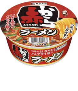 辛いもの好き必見！カップ赤からラーメンの辛さに迫る