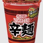 辛党必見!カップヌードル辛麺の特徴とおすすめポイント