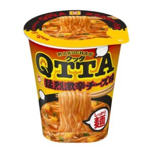 辛さと旨味の絶妙なバランス!MARUCHAN QTTA 猛烈激辛チーズ味の魅力とおすすめポイント