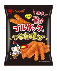 新感覚スナック登場！ブルダックつな旨揚げが贈る辛味と中毒性