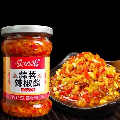 中華調味料の秘密解明：蒜蓉辣椒酱（にんにくのすりおろし唐辛子味噌）の魅力